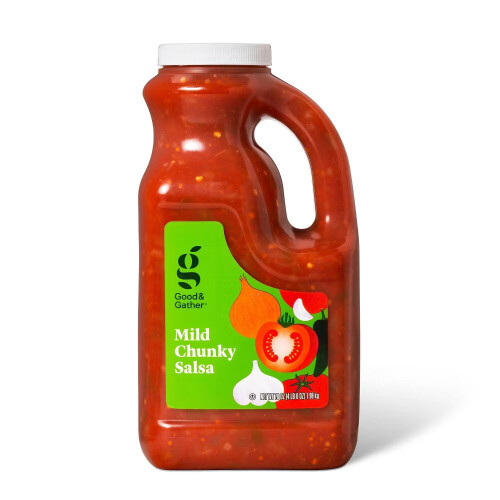 Good & Gather Mild Chunky Salsa 70oz