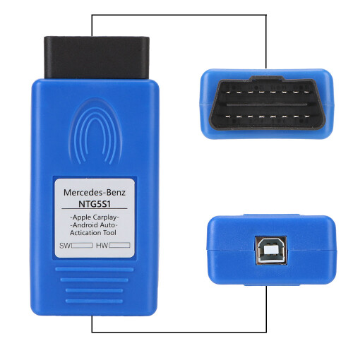NTG5S1 Auto CarPlay Activation Tool for Apple/Android NTG5 OBD 2