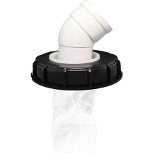 Ibc Rain Filter Cover, Washable Nylon Ibc Filter, Ibc Lid Filter Cover 163mm/245mm Ibc Rain Tank