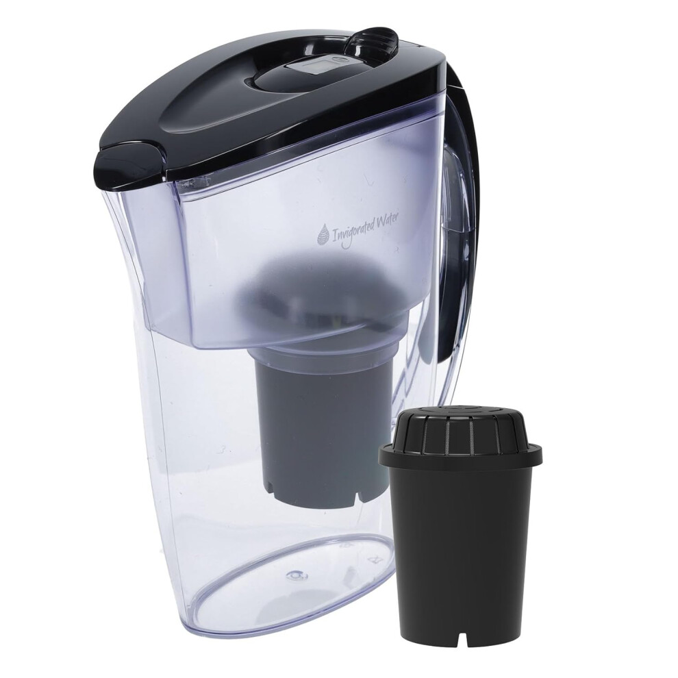 Invigorated Water Alkaline Water Pitcher Improves Hydration For Better Health