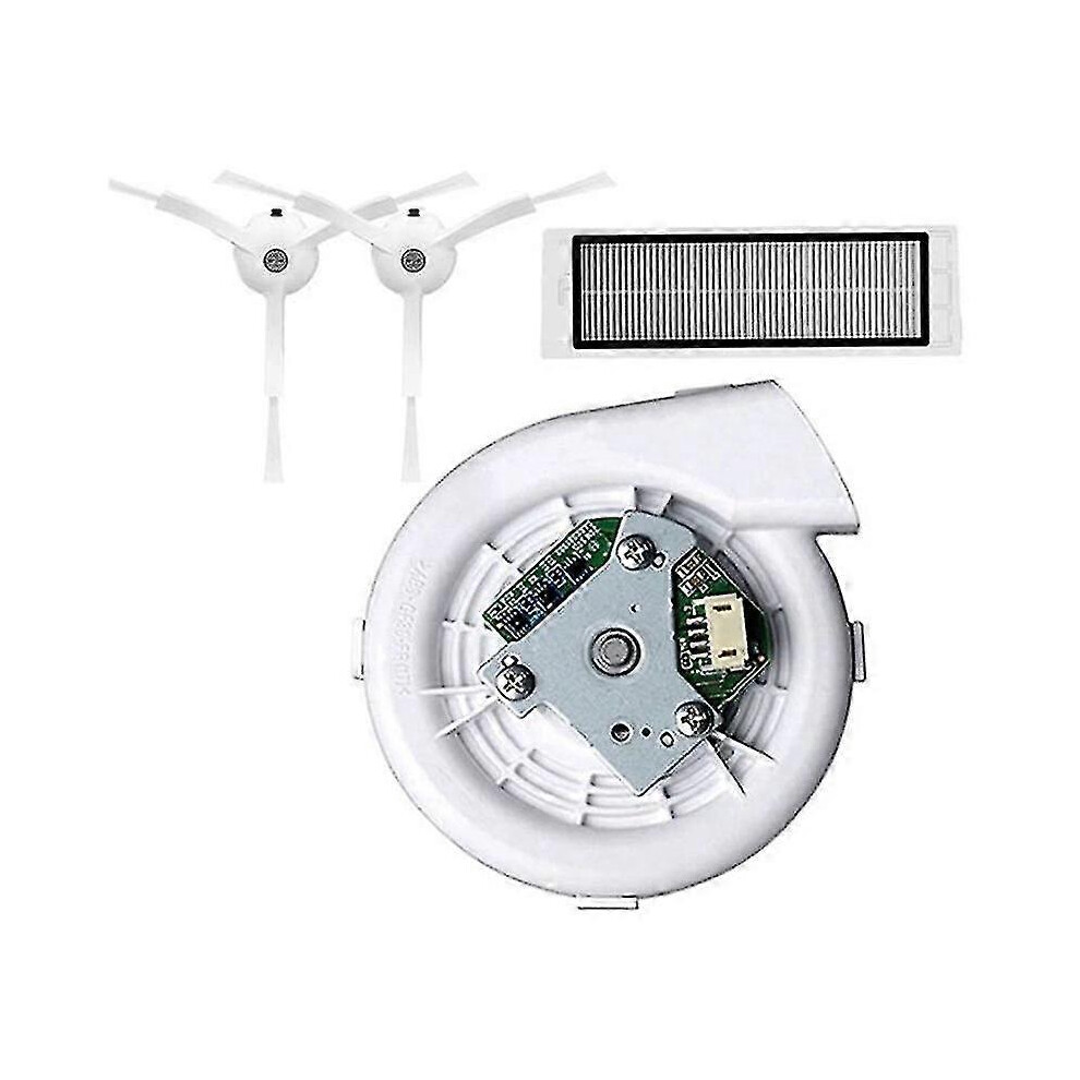 New Fan Motor Hepa Filter Side Brush for Xiaomi Roborock S50 S51-image-OPC-PFQVSKM-NEW