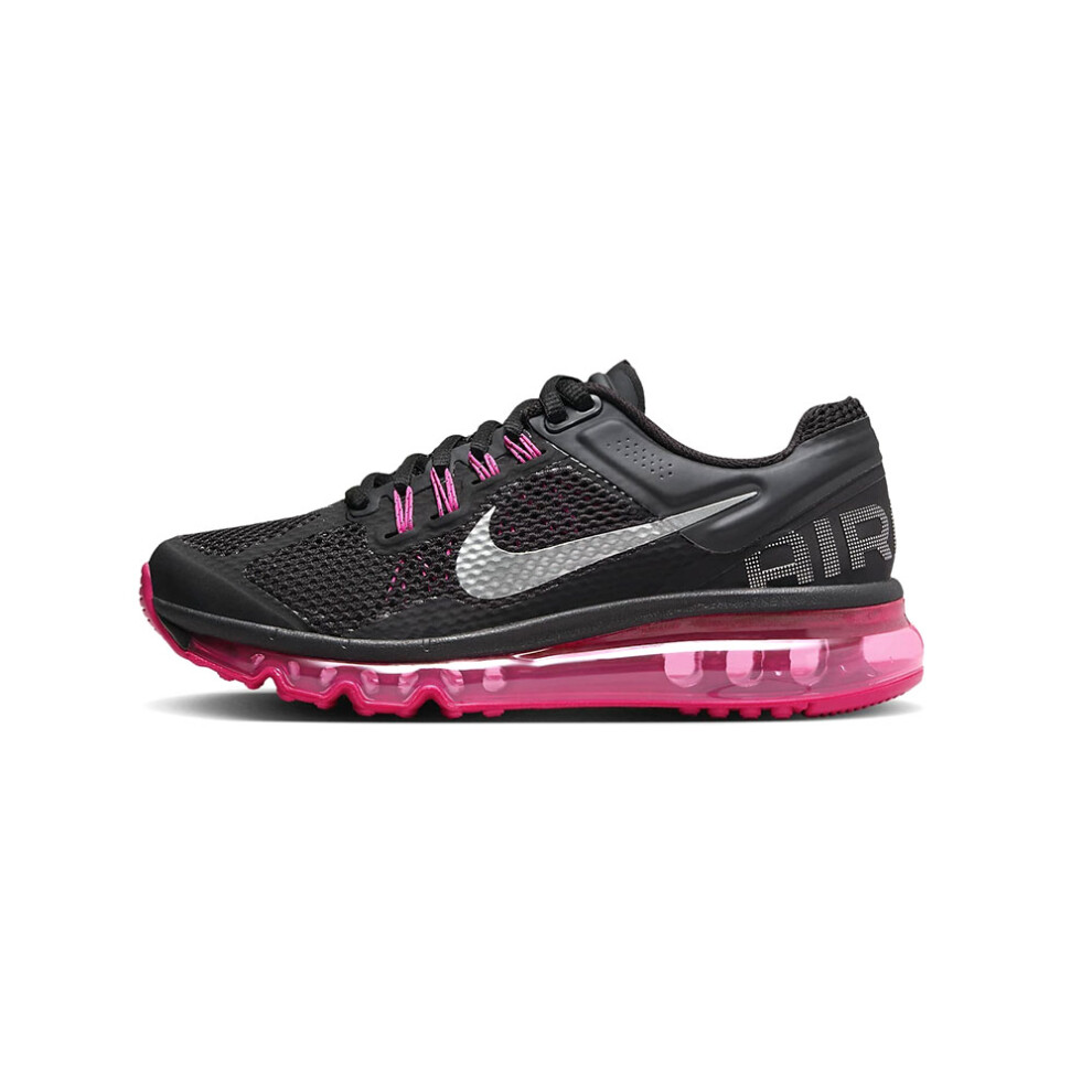 (EUR:36.5) Nike Air Max 2013 GS 'Black Fusion Pink' - 555753 001 Women's Shoes