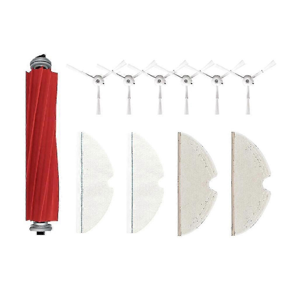 11 StüCk HauptbüRste Mop SeitenbüRste FüR Roborock T8 / Q7 Max /Max+ Vacuum-image