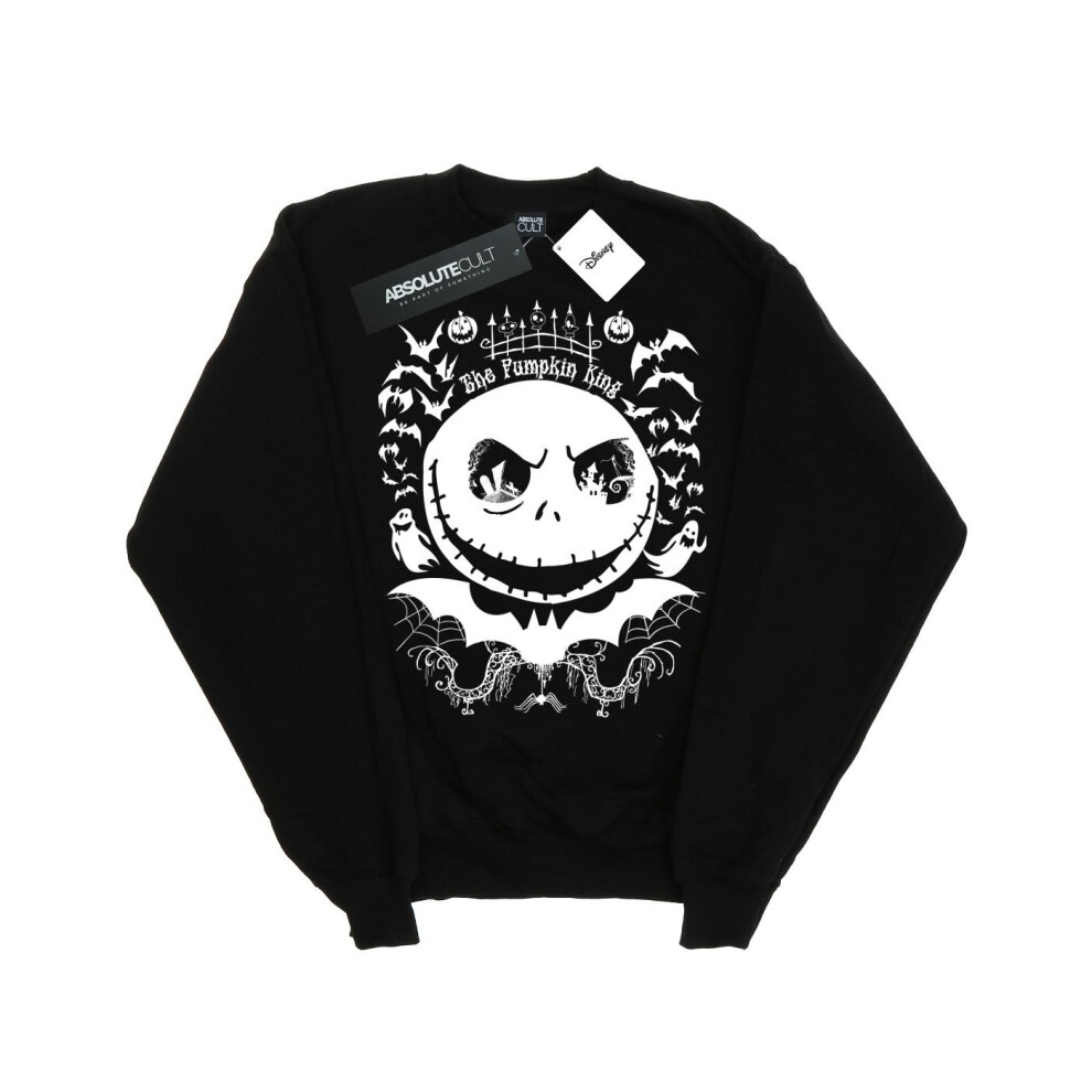 Nightmare Before Christmas Jack The Pumpkin King Sweatshirt