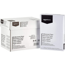 Multi-purpose Copy Printer Paper, A4 80 gsm, 2500 Count (Pack of 5), White