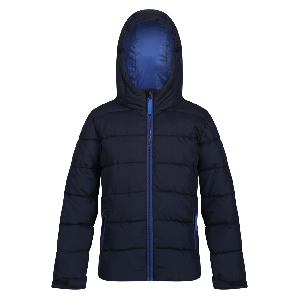 (3-4 Years, Navy/New Royal) Regatta Childrens/Kids Thermal Padded Jacket