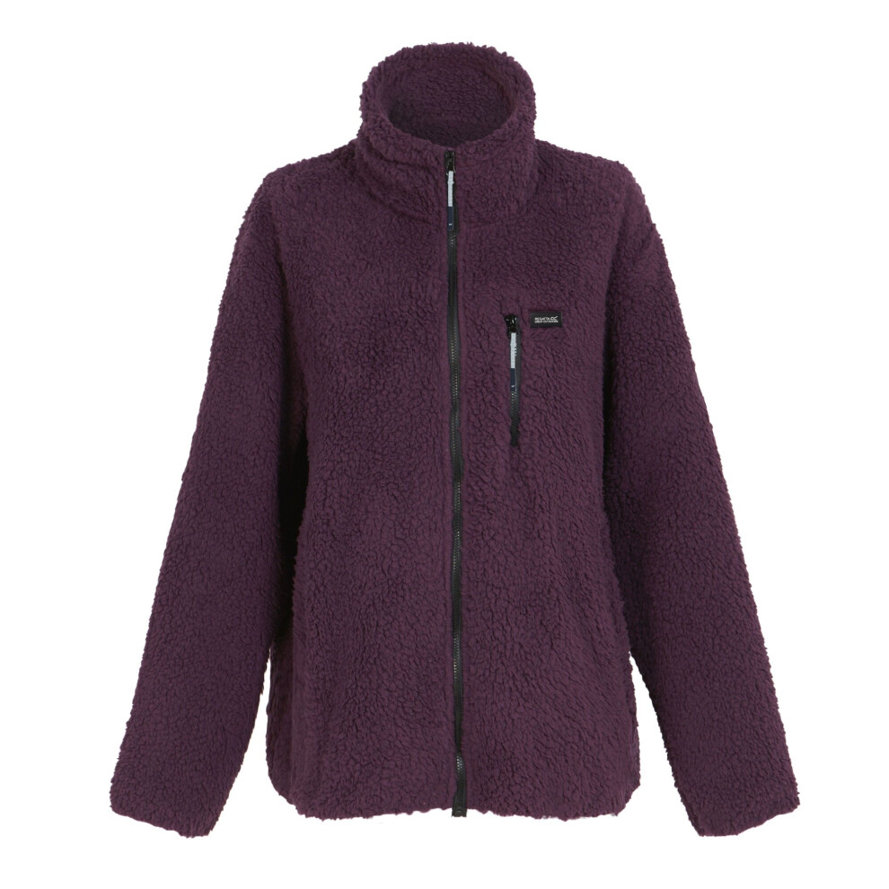 Regatta Womens/Ladies Ria Fluffy Full Zip Fleece Jacket