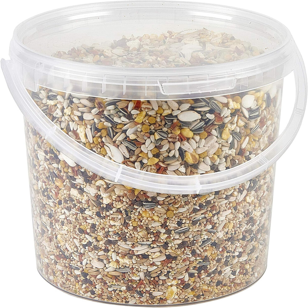 Pet Ting Store Parrot Food Premium Seed Mix, 5 L