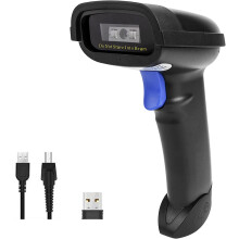 NETUM NT-1228BC Bluetooth CCD Barcode Scanner Handheld USB Wireless Bluetooth Wired 1D Barcodes Imager for Mobile Payment Computer