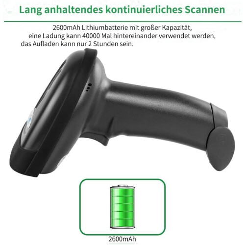 NETUM NT-1228BC Bluetooth CCD Barcode Scanner Handheld USB Wireless Bluetooth Wired 1D Barcodes Imager for Mobile Payment Computer 1