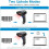 NETUM NT-1228BC Bluetooth CCD Barcode Scanner Handheld USB Wireless Bluetooth Wired 1D Barcodes Imager for Mobile Payment Computer 3