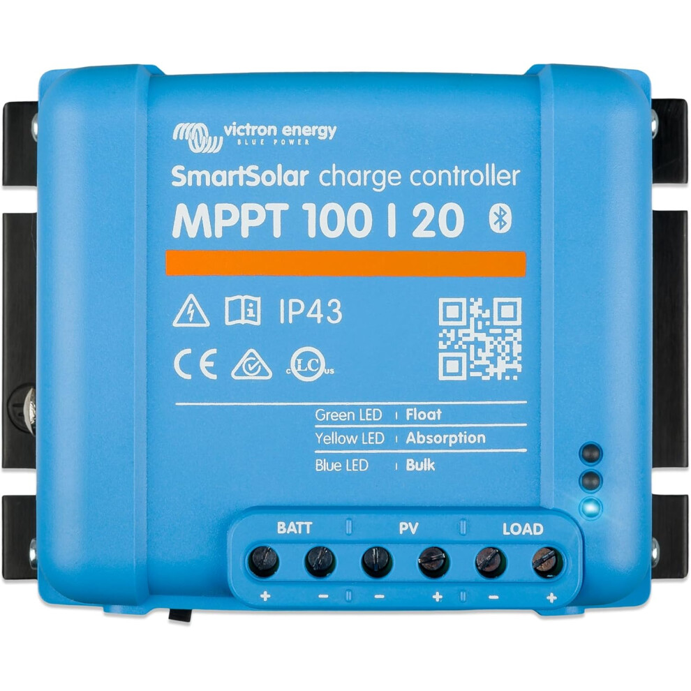 Photos - Solar Panel Victron Energy SmartSolar MPPT Solar Charge Controller  - MPPT Charge Controller for  - 100V 20 amp 1 (Bluetooth)
