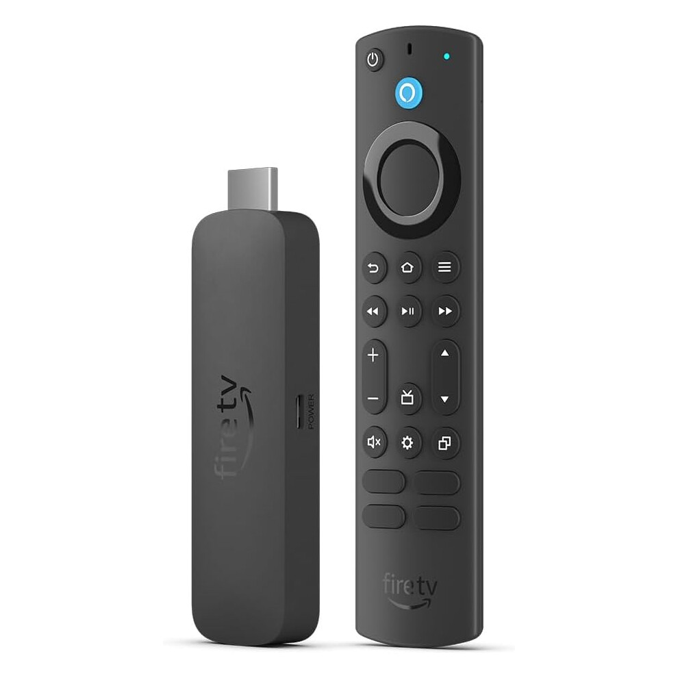 Fire TV Stick 4K Max streaming device (Newest gen) | supports Wi-Fi 6E, Ambient Experience