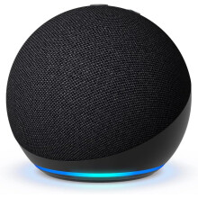 Echo Dot (Newest gen) | Big vibrant sound Wi-Fi and Bluetooth smart speaker with Alexa | Charcoal