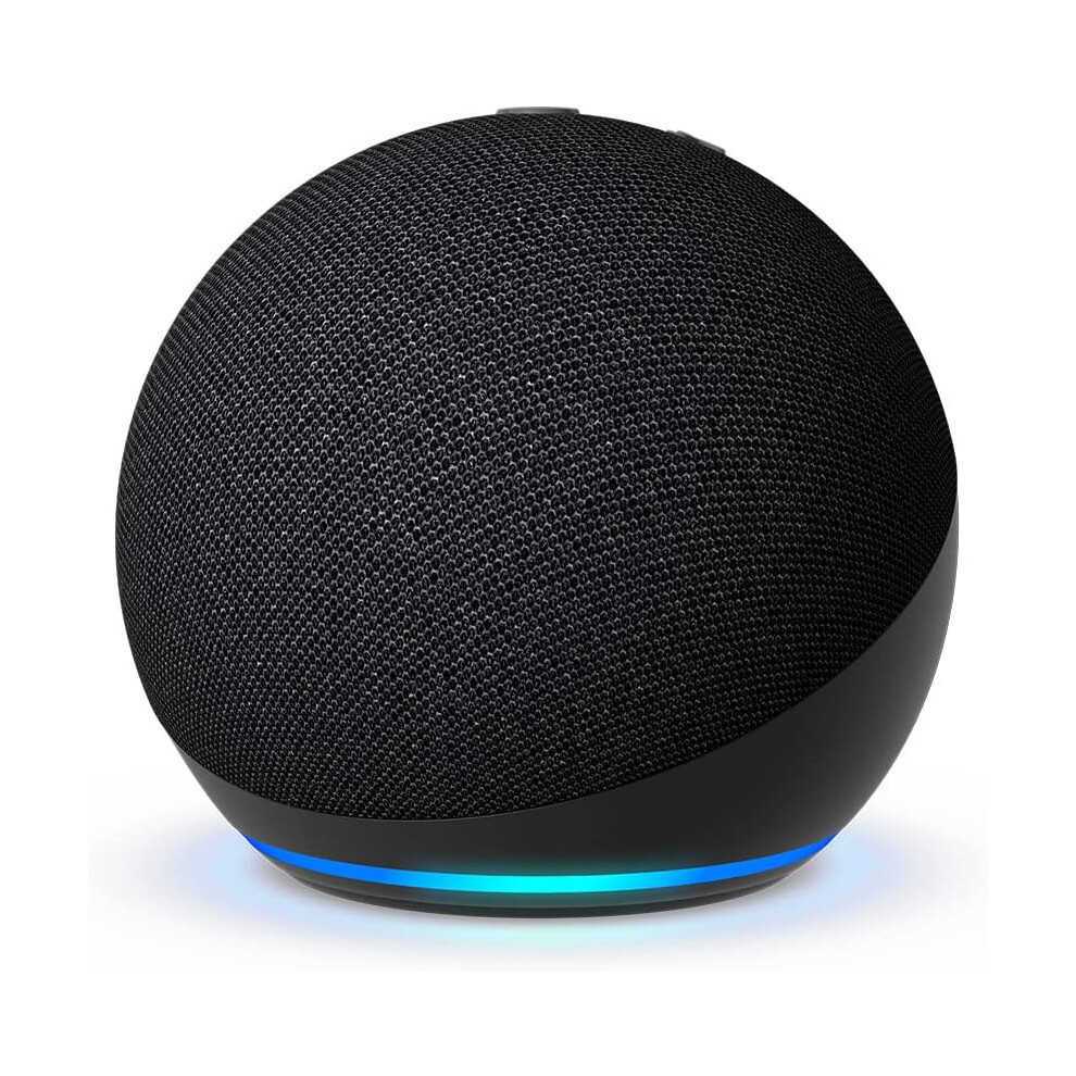 Echo Dot (Newest gen) | Big vibrant sound Wi-Fi and Bluetooth smart speaker with Alexa | Charcoal
