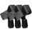(Black 3) 3pcs Universal Microphone Clamps Microphone Holder Clips Universal Microphone Clips Universal Clips 2