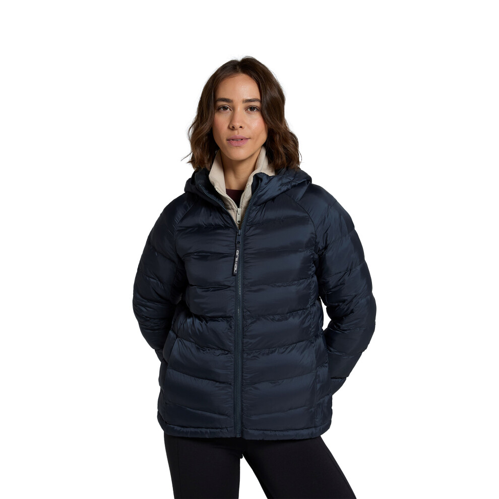 (16 UK, Navy) Animal Womens/Ladies Light Cloud Cosi Padded Jacket