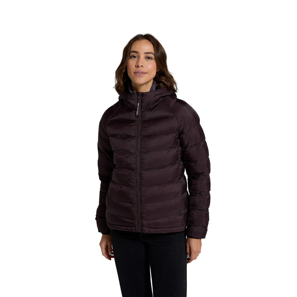 (8 UK, Dark Purple) Animal Womens/Ladies Light Cloud Cosi Padded Jacket