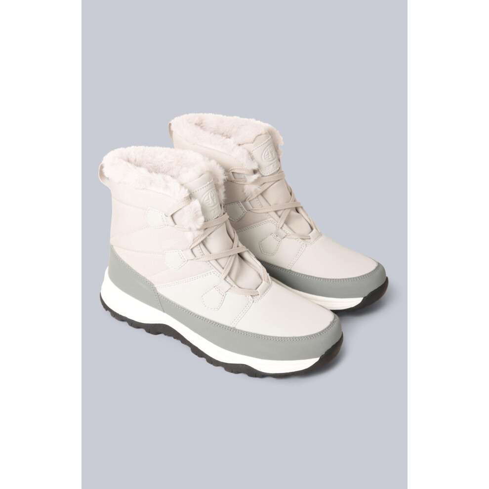 (7 UK, Light Grey) Animal Womens/Ladies Filey Snow Boots