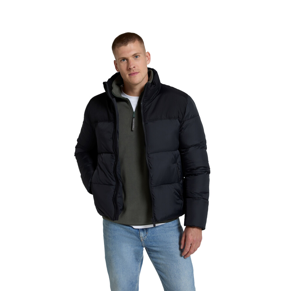 Animal (L, Jet ) Volt Padded Jacket Men's Black