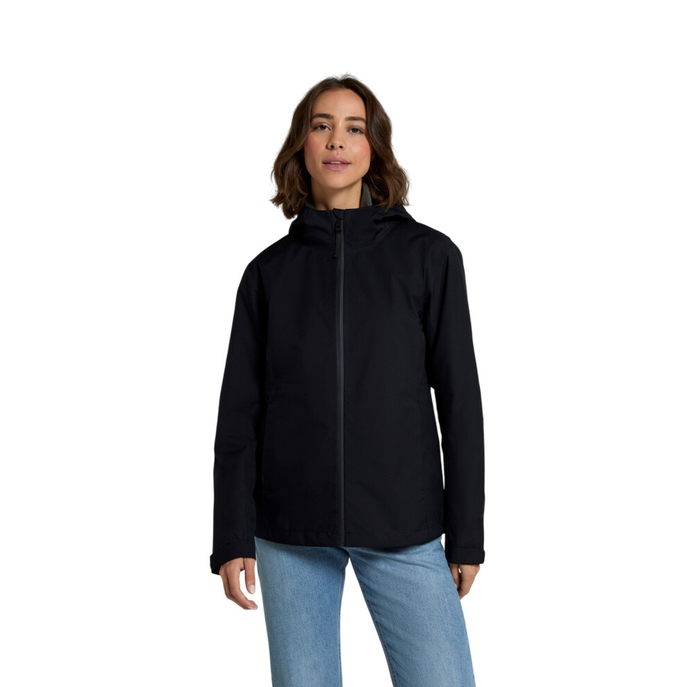 Animal Women's Black / Elements Waterproof Jacket