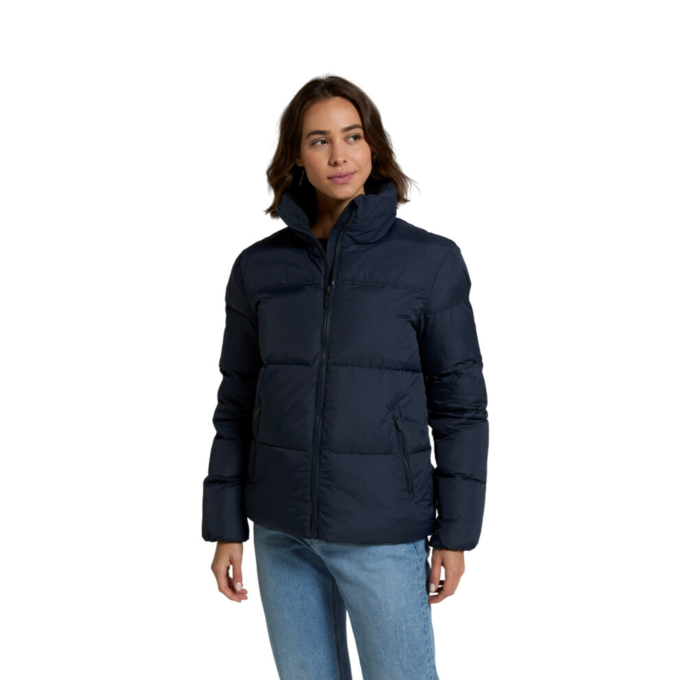 (14 UK, Navy) Animal Womens/Ladies Voltage Padded Coat