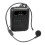 Voice Amplifier Multifunctional Digital Display Abs Portable Mini 12w Microphone Megaphone Speaker for Teacher 1