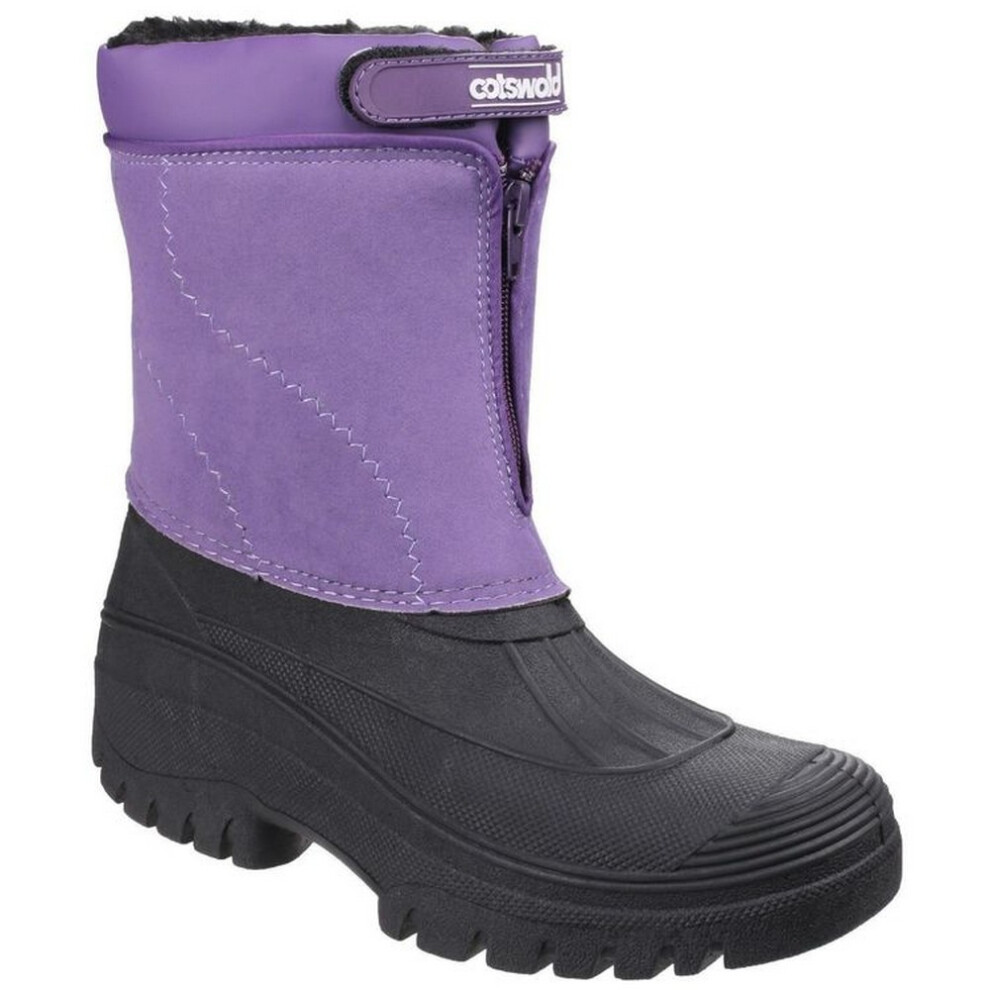 (6.5 UK, Grey) Cotswold Venture Waterproof Ladies Boot / Ladies Boots / Textile/Weather Wellingtons