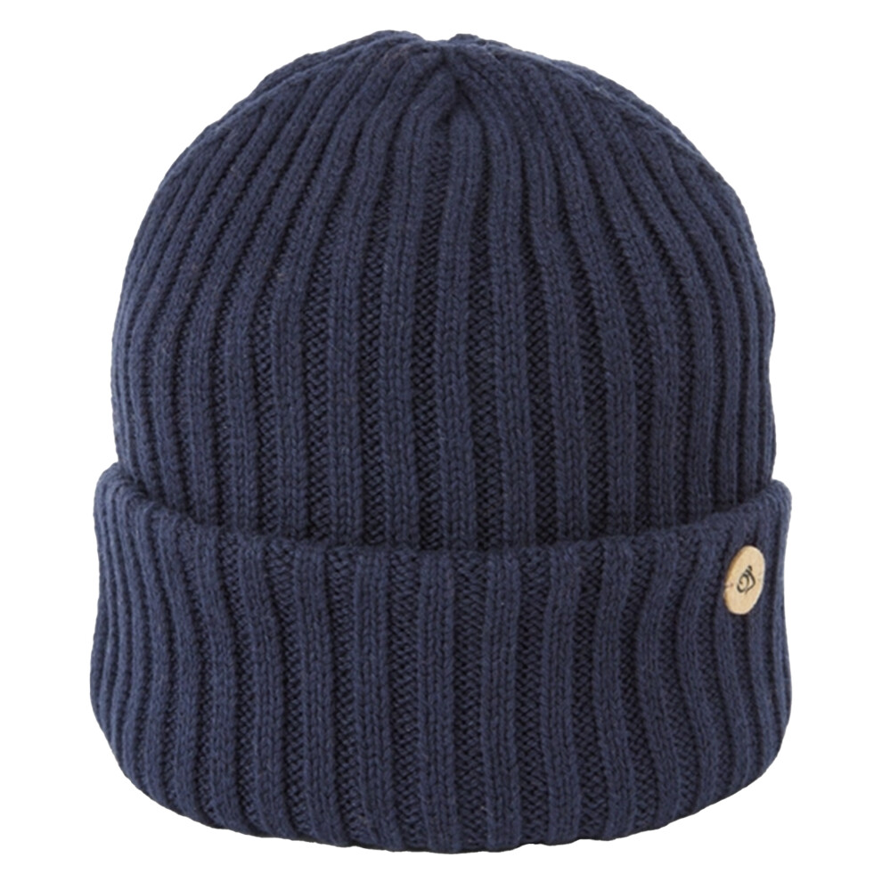 (S-M, Blue Navy) Craghoppers Womens/Ladies The National Trust Guelder Beanie