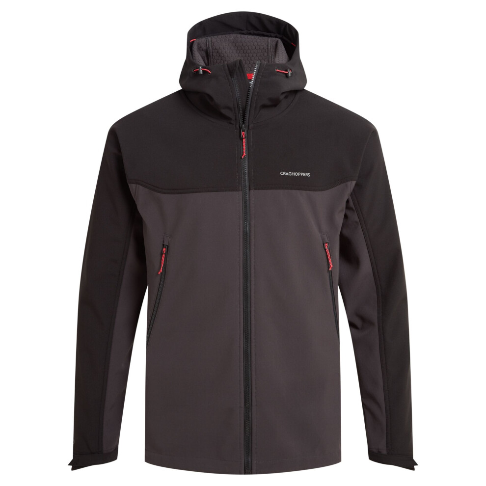 Craghoppers Mens Seer Hooded Waterproof Jacket