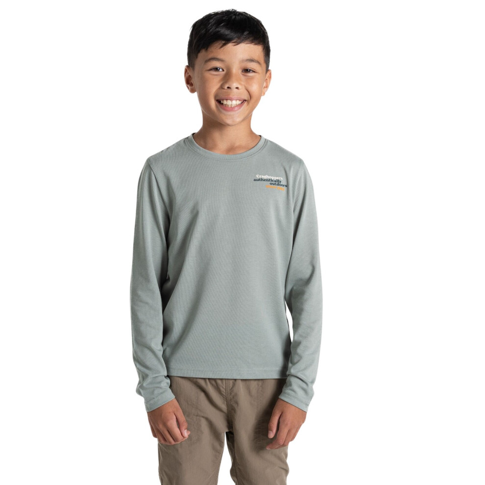 Craghoppers Childrens/Kids Cruz Nosilife Long-Sleeved T-Shirt