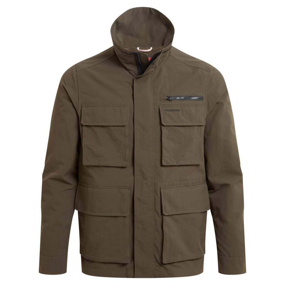 (XXL, Woodland Green) Craghoppers Mens Adventure IV Nosilife Jacket