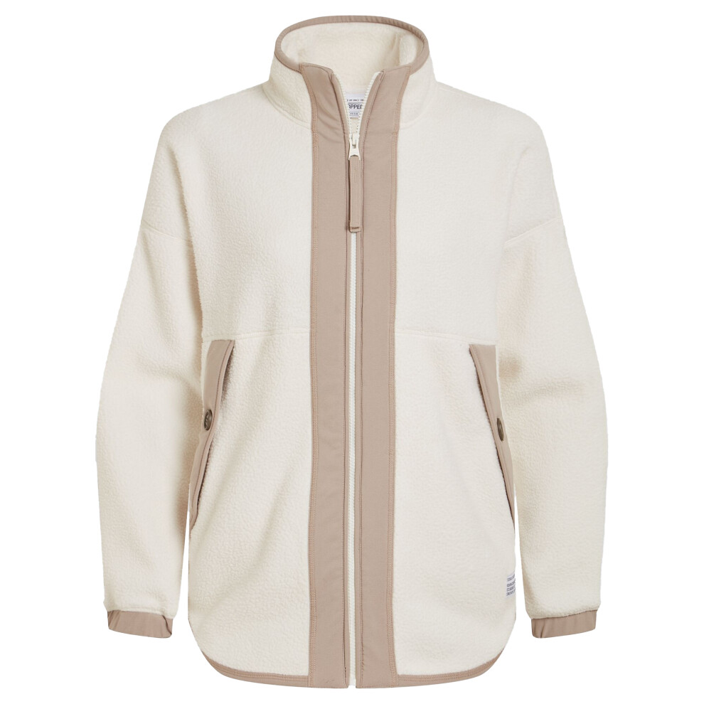 (8 UK, Calico) Craghoppers Womens/Ladies CO2 Renu Technology Steppes Insulating Fleece Jacket