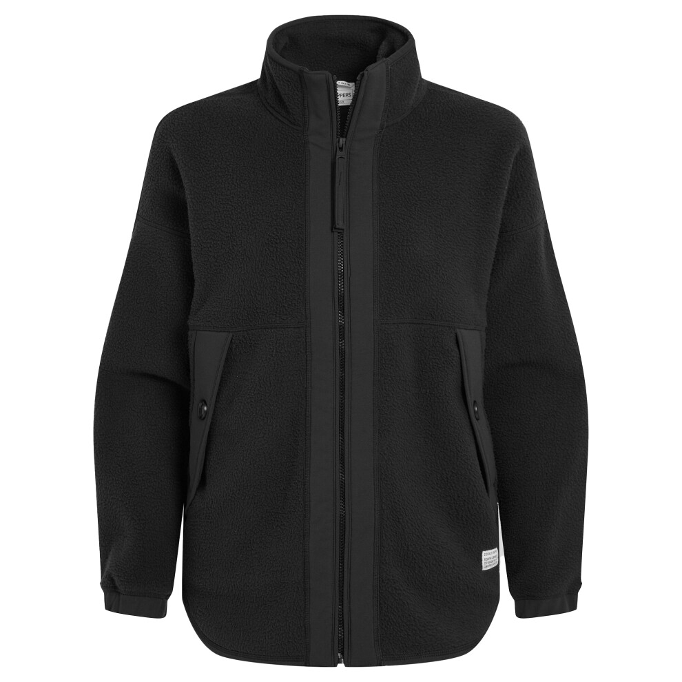 (8 UK, Black) Craghoppers Womens/Ladies CO2 Renu Technology Steppes Insulating Fleece Jacket