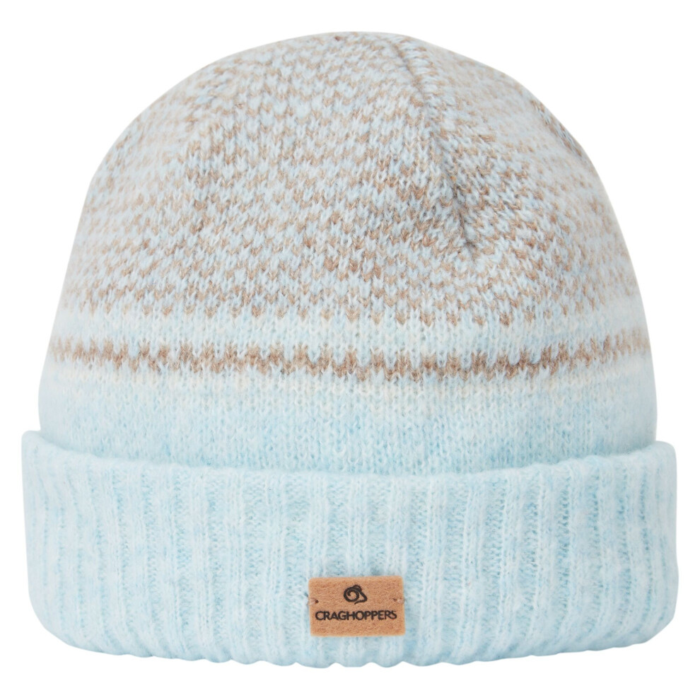 (S-M, Sky) Craghoppers Womens/Ladies Adalia Beanie