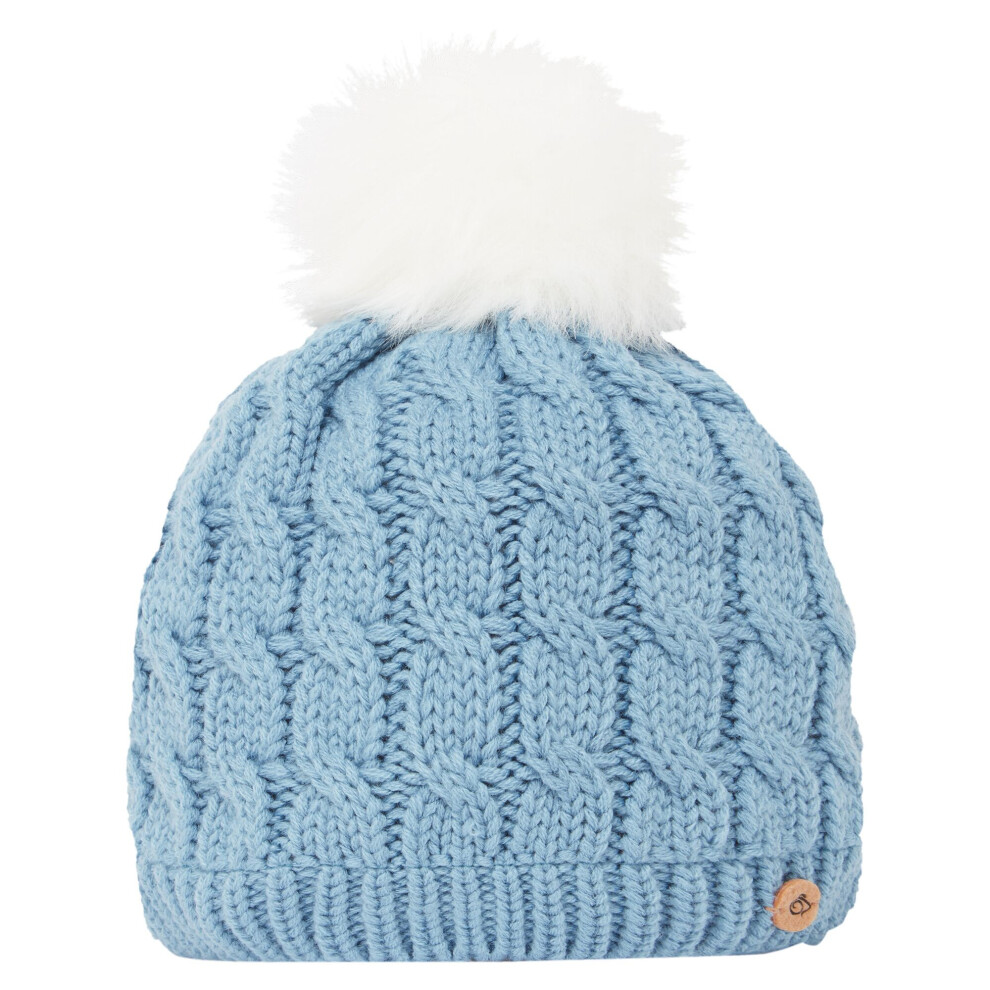 (M-L, Light Denim) Craghoppers Womens/Ladies Niamh Beanie