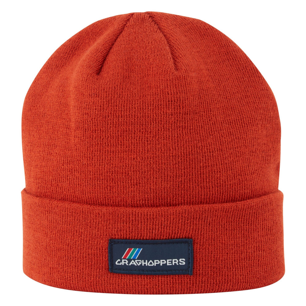 (M-L, Carnelian Orange) Craghoppers Unisex Adult Archive II Beanie