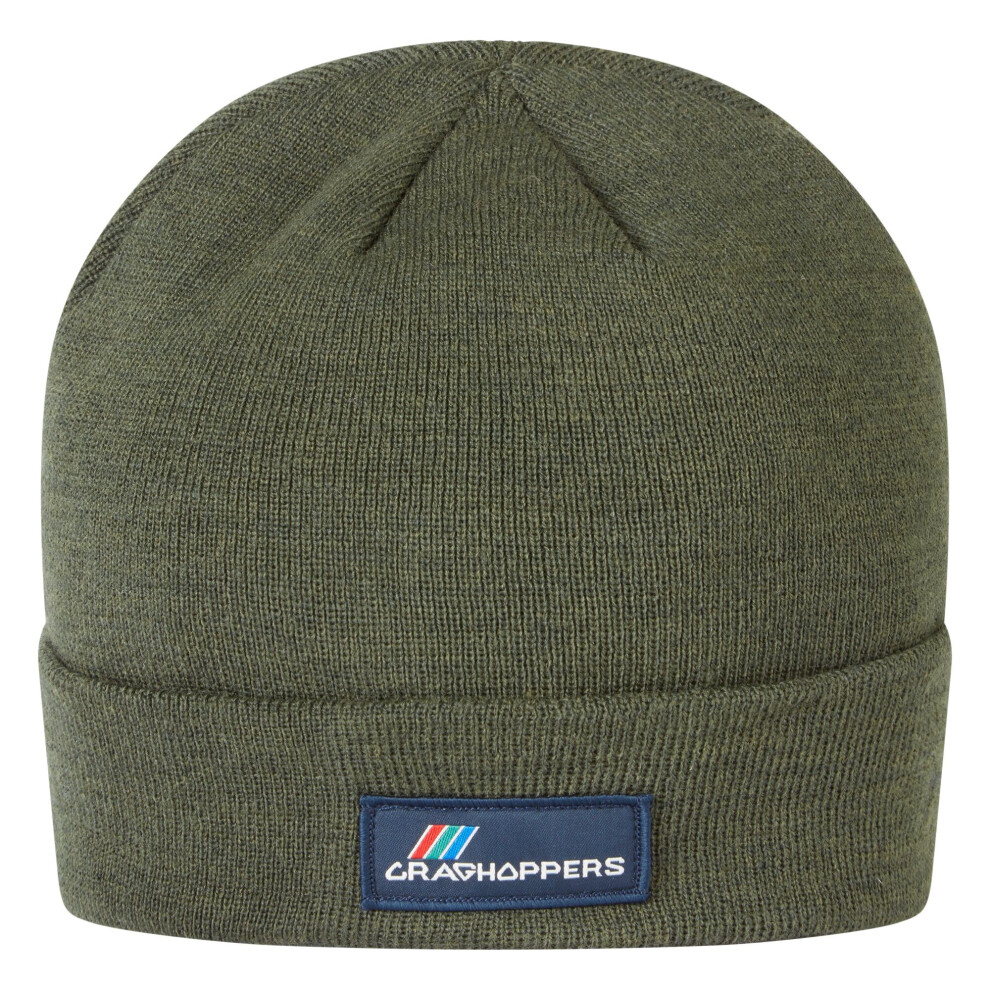 (M-L, Dark Fern) Craghoppers Unisex Adult Archive II Beanie