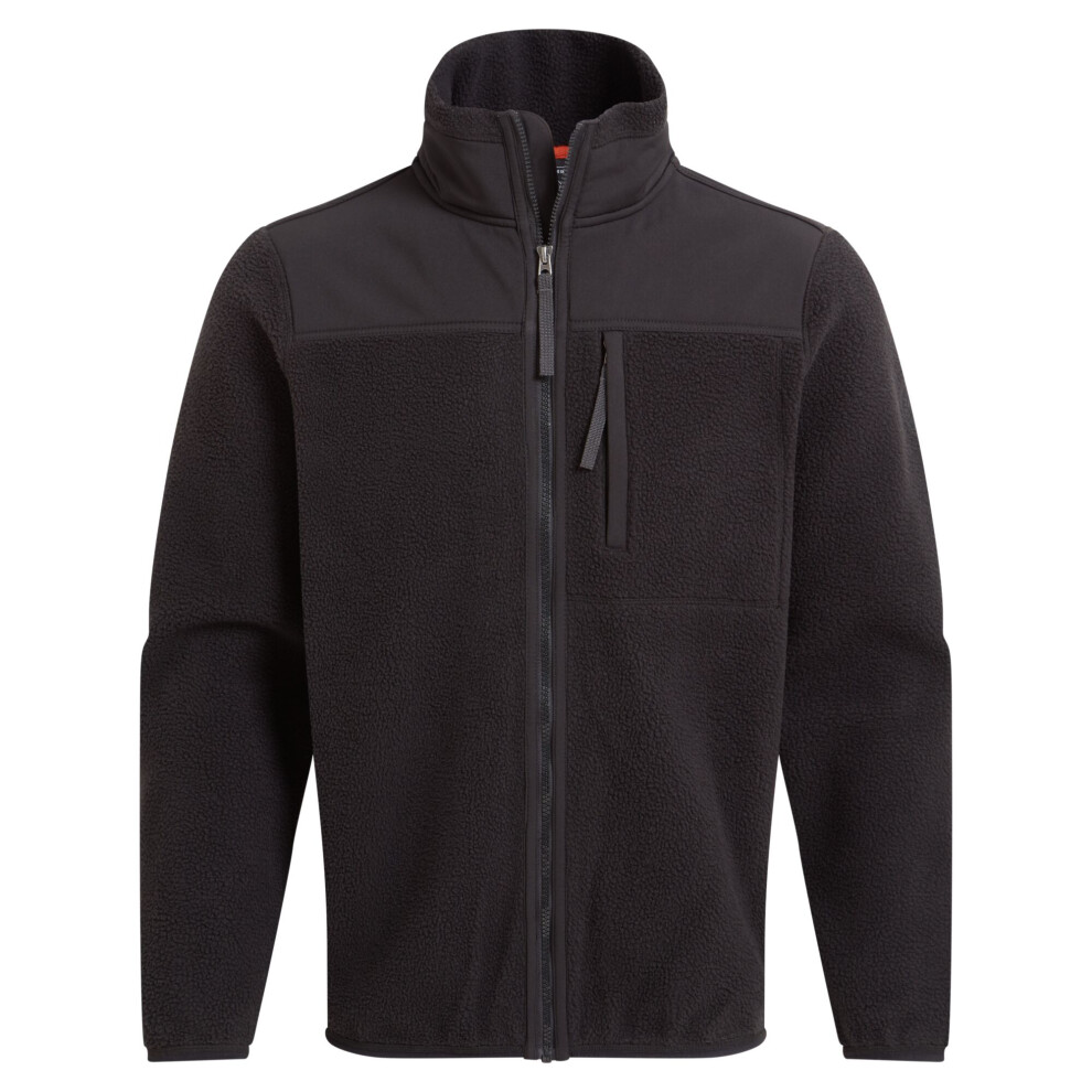 (S, Black) Craghoppers Mens Morley Fleece Jacket