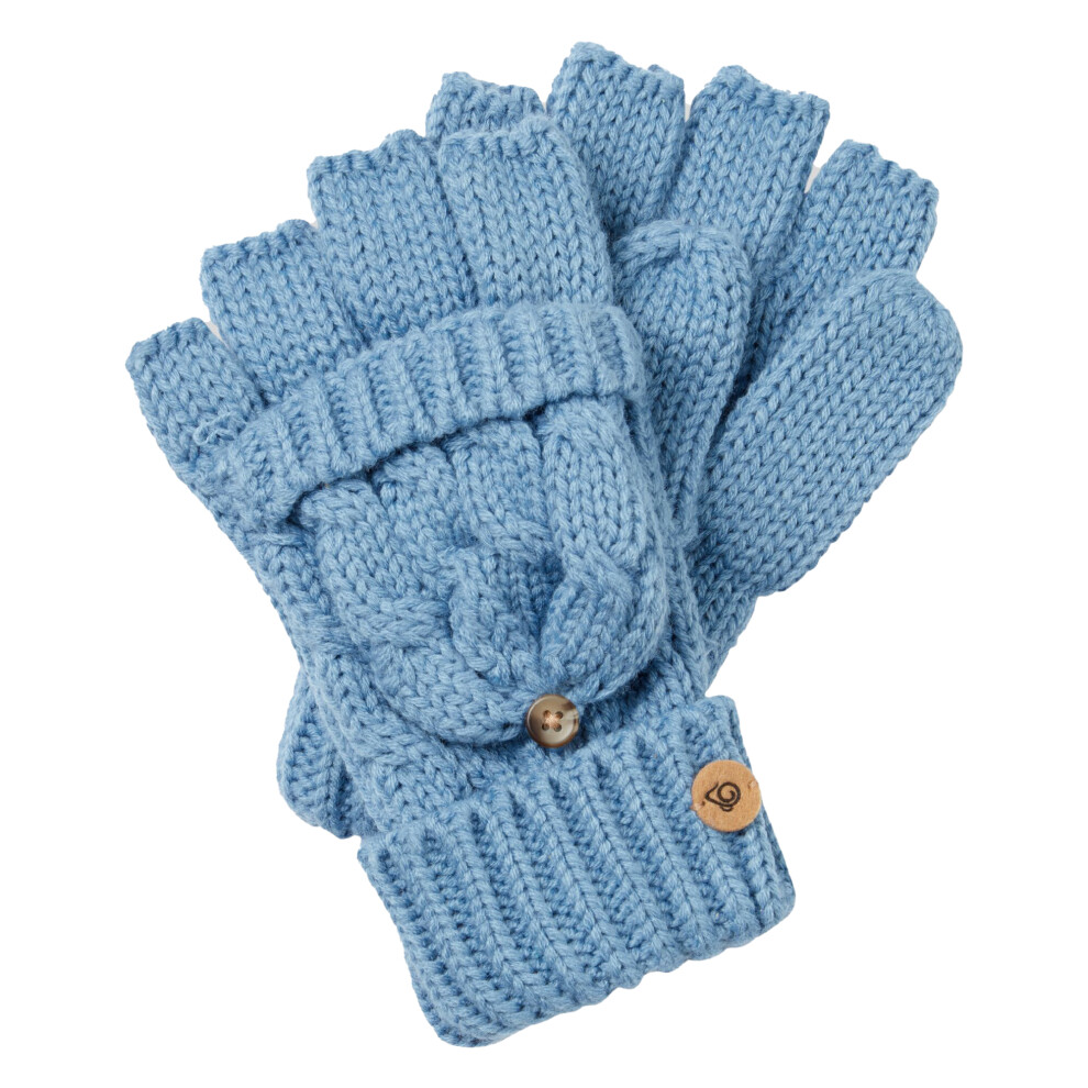 (M-L, Light Denim) Craghoppers Womens/Ladies Niamh Mittens