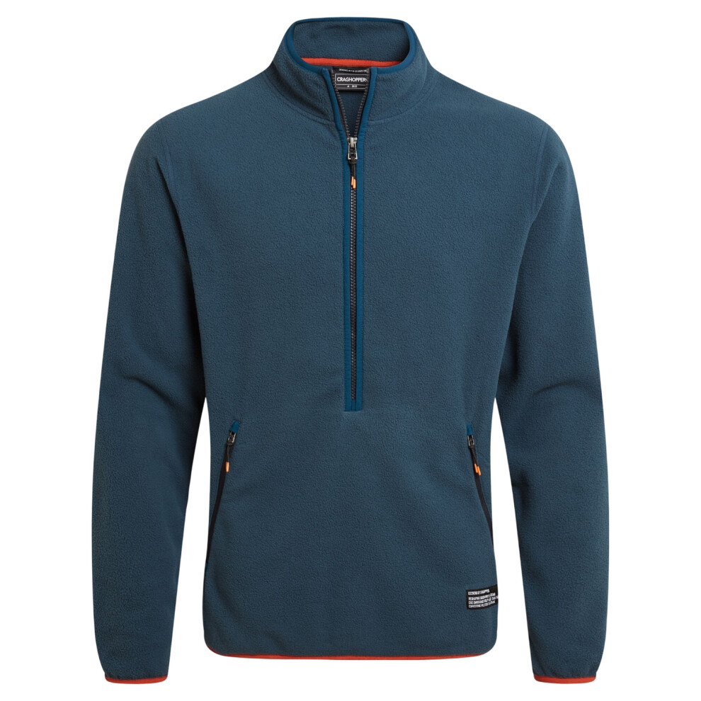 (L, Blue Stone) Craghoppers Mens Fleece