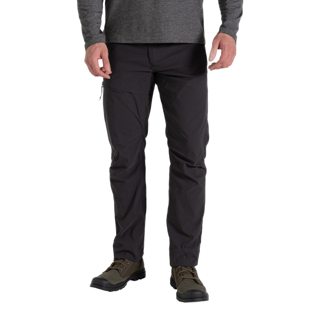 (32R, Black Pepper) Craghoppers Mens Nosilife Trousers