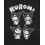 Hello Kitty (Medium) Hello Kitty Short Sleeved T-Shirt (Womens Black) 6