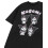 Hello Kitty (Medium) Hello Kitty Short Sleeved T-Shirt (Womens Black) 5