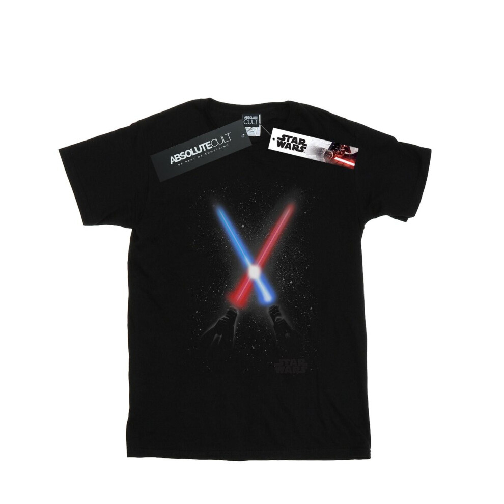 Crossed Lightsabres T-Shirt