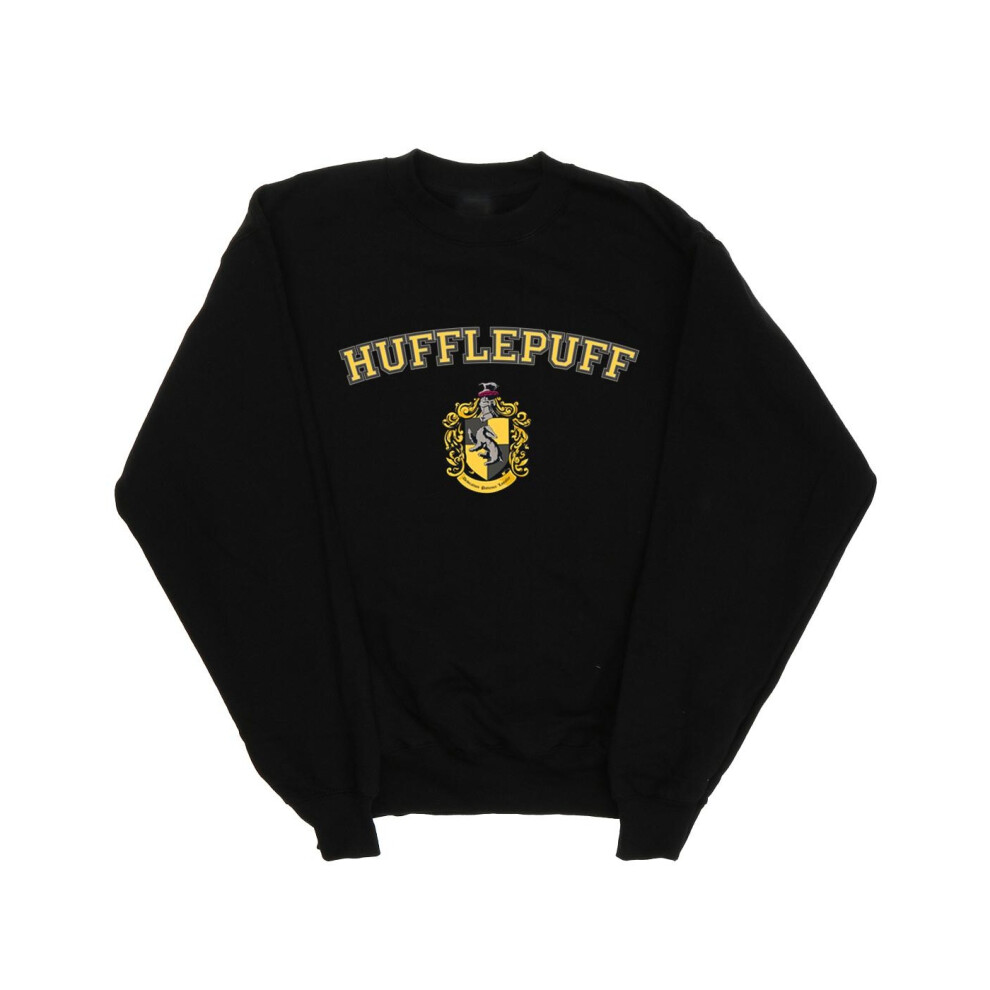 Hufflepuff Crest Sweatshirt