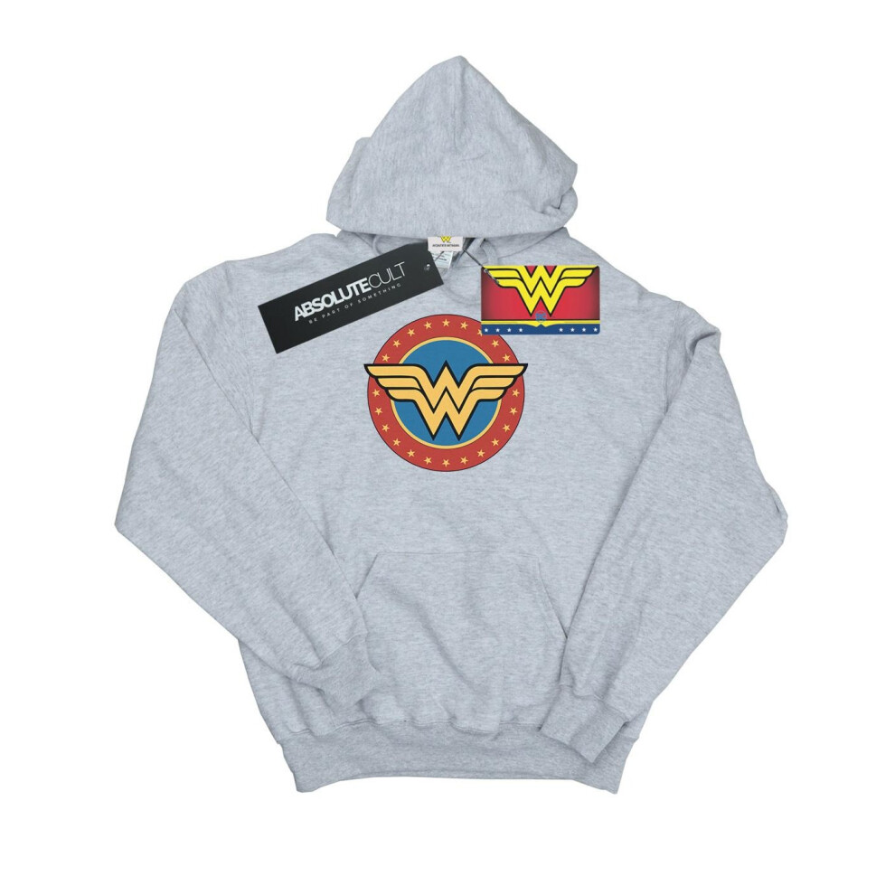 Wonder Woman Circle Logo Hoodie