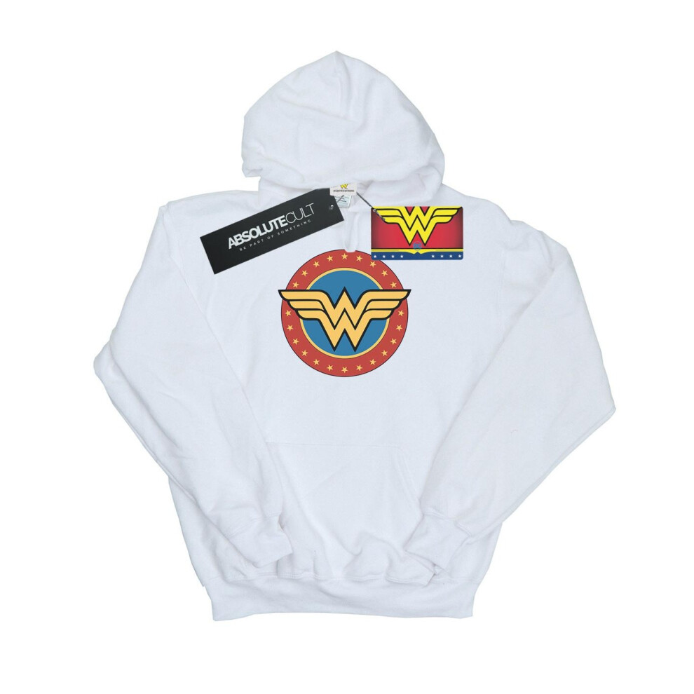 Wonder Woman Circle Logo Hoodie