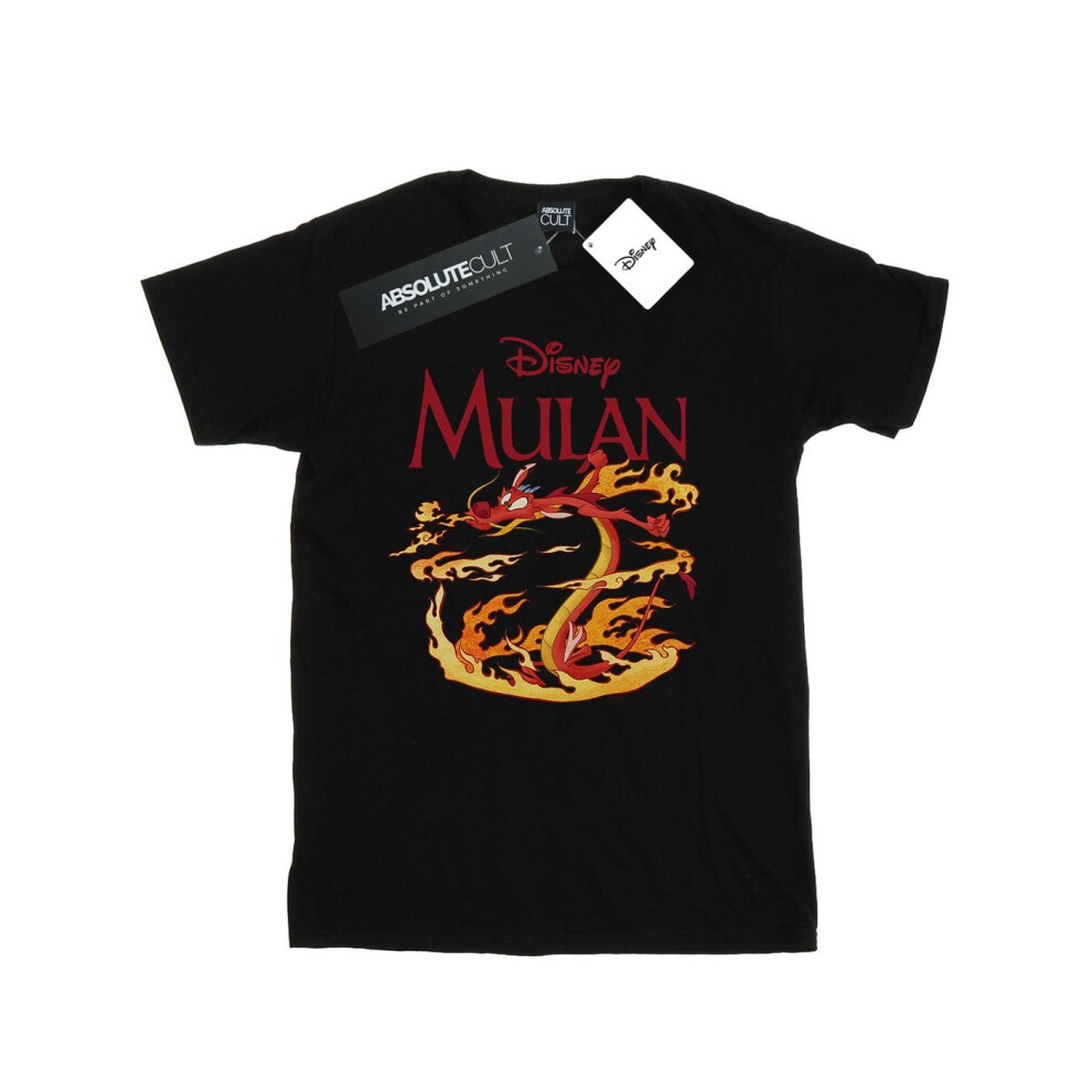 Mulan Mushu Dragon Fire T-Shirt