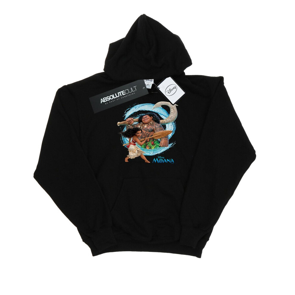 Moana And Maui Wave Hoodie